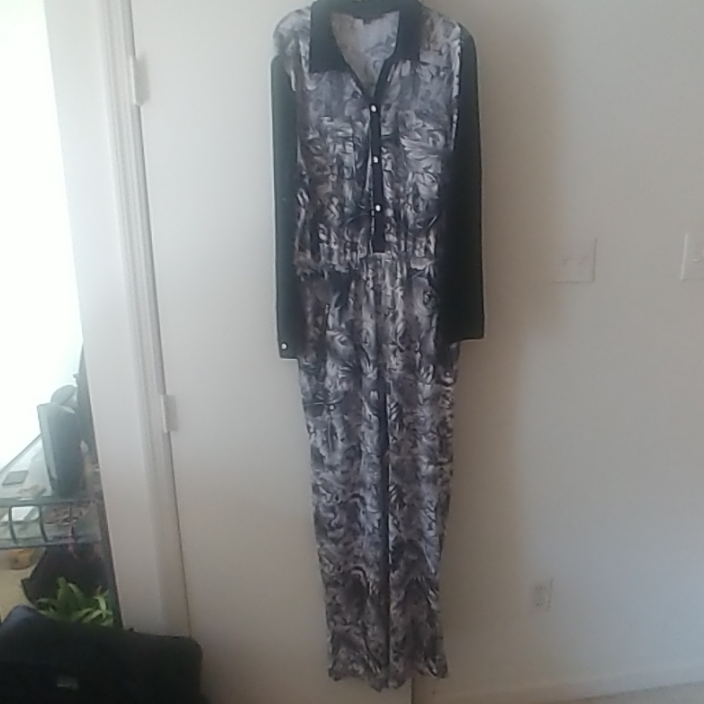 NWOT NV Nick Verreos Jumpsuit
